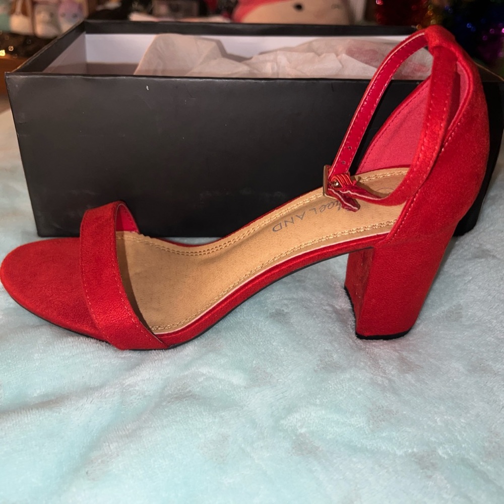 red heels